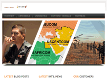 Tablet Screenshot of fed.ibaset.com